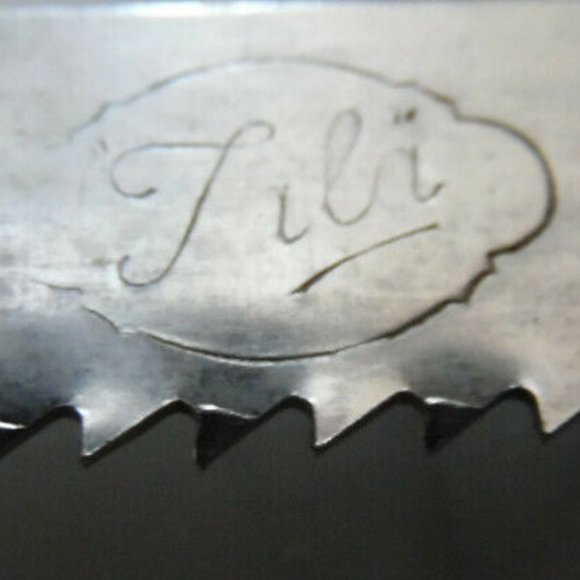 Vintage Stainless Steel Kitchen Meat / Bone Saw - Picture 7 of 8